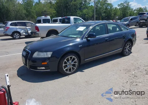 2010 Audi A6 3.0 Premium z USA, uszkodzony, nr VIN WAUFGAFB9AN031057